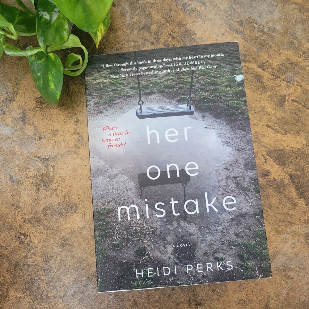 Her One Mistake Paperback Thriller Novel by Heidi Perks Book - GUC